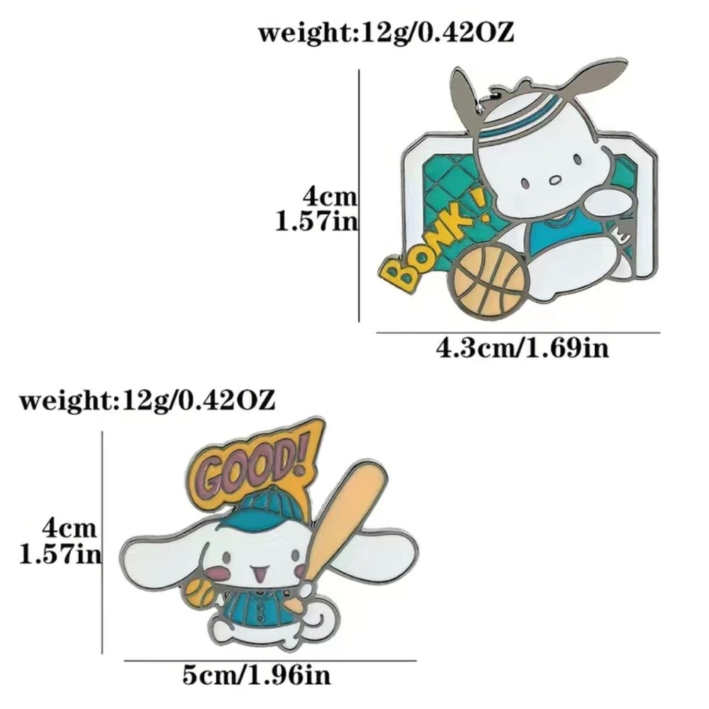 Hello Kitty Brooch Pin - Picture 4 of 4